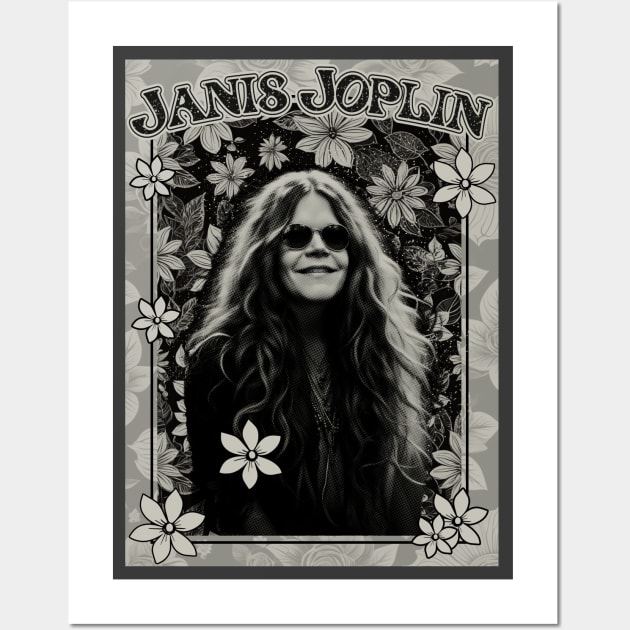 JANIS JOPLIN Wall Art by DISCO DISCO MX